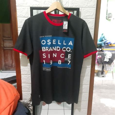 Harga Terbaru Kaos Osella Original, Kualitas dan Desain Premium